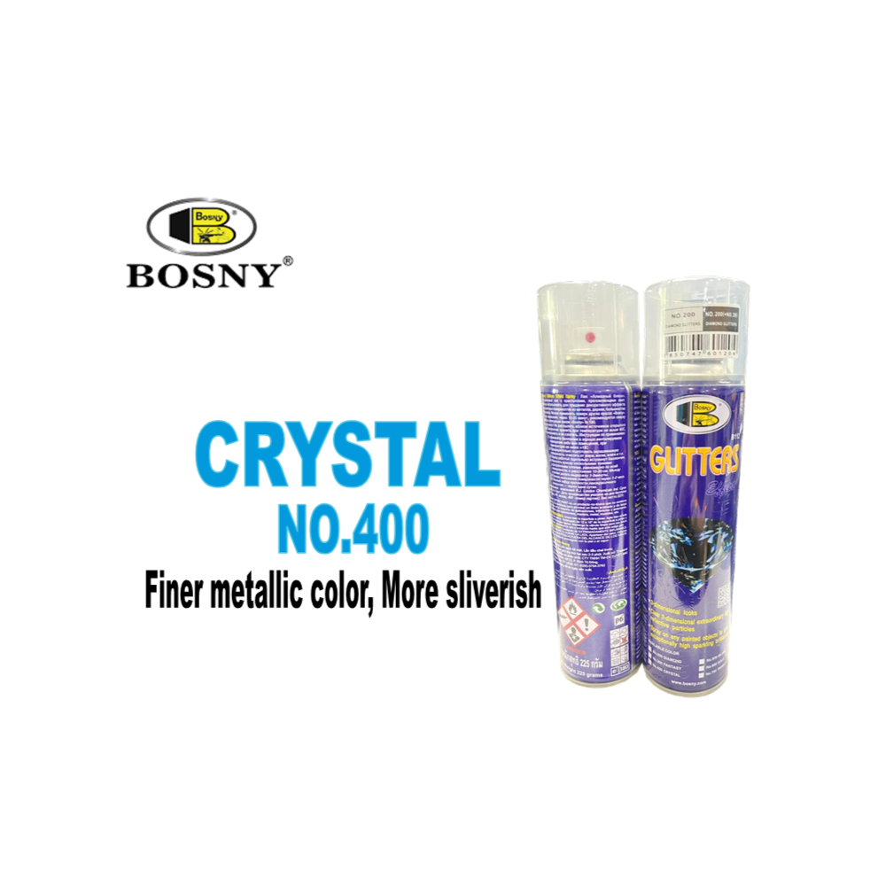 BOSNY GLITTERS SPRAY PAINT