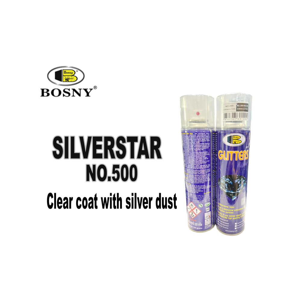 BOSNY GLITTERS SPRAY PAINT