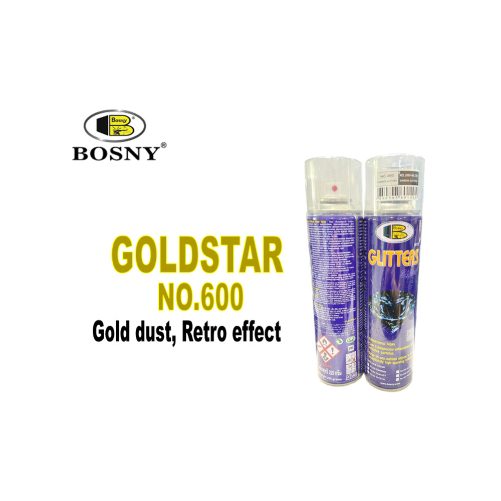 BOSNY GLITTERS SPRAY PAINT