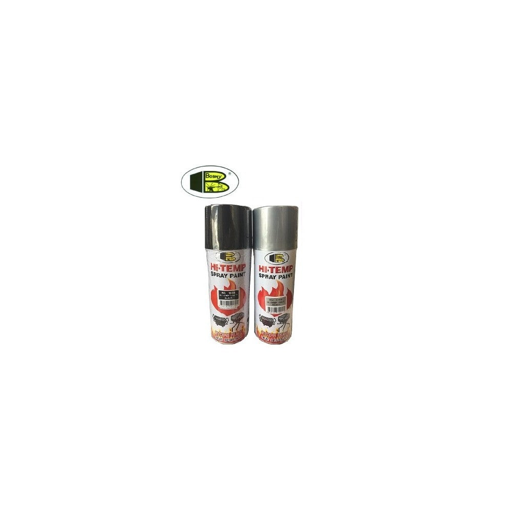 BOSNY HI-TEMP RESISTANT (1200F) SPRAY PAINT Main image