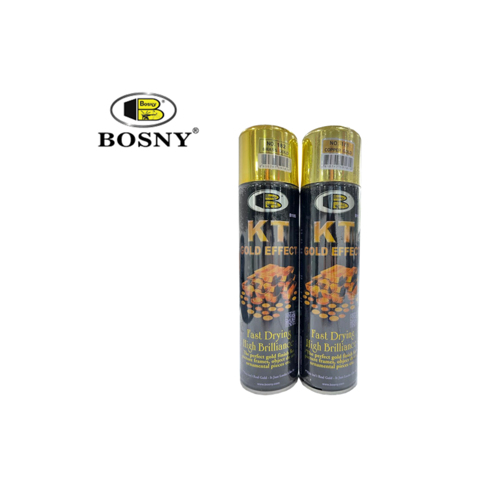 BOSNY KT GOLD EFFECT SPRAY