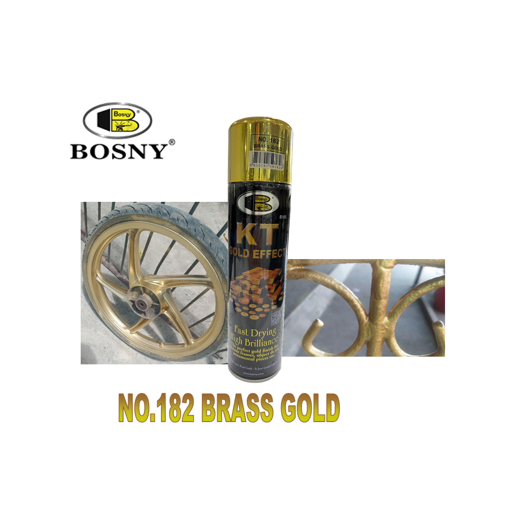 BOSNY KT GOLD EFFECT SPRAY