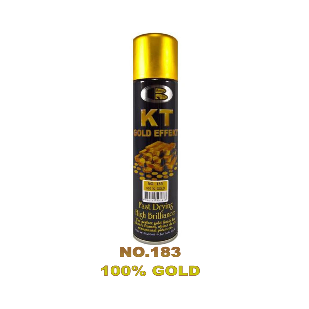 BOSNY KT GOLD EFFECT SPRAY