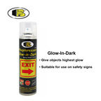 BOSNY PHOSPHORESCENT GLOW-IN-DARK SPRAY PAINT 200CC NO.3000