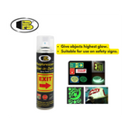 BOSNY PHOSPHORESCENT GLOW-IN-DARK SPRAY PAINT 200CC NO.3000
