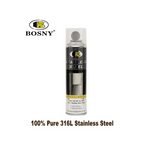 BOSNY STAINLESS STEEL SPRAY PAINT