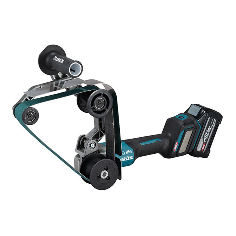 Makita BS002GZ Cordless Brushless Pipe Belt Sander, 40V XGT