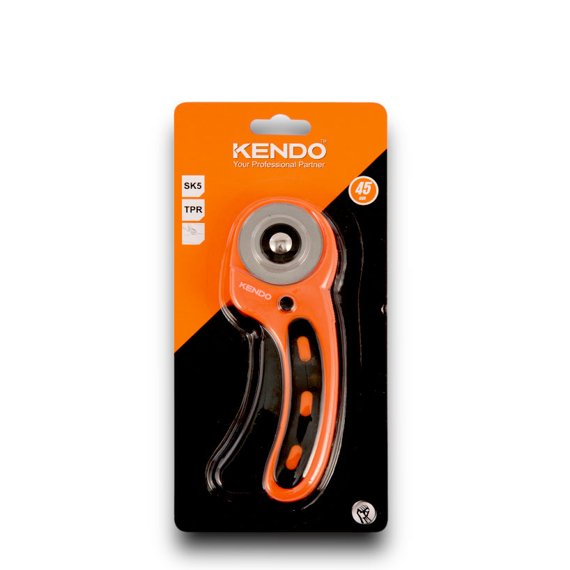 KENDO ROTATING KNIFE WITH NON-SLIP SOFT GRIP - 30930 Secondary image