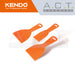 KENDO PLASTIC SCRAPER