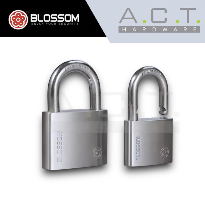 BLOSSOM HIGH SECURITY STAINLESS STEEL PADLOCK, BC92