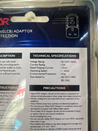 VISTAR SAFETY RCD(ELCB) ADAPTOR POWER PROTECTION RCD01-10MA