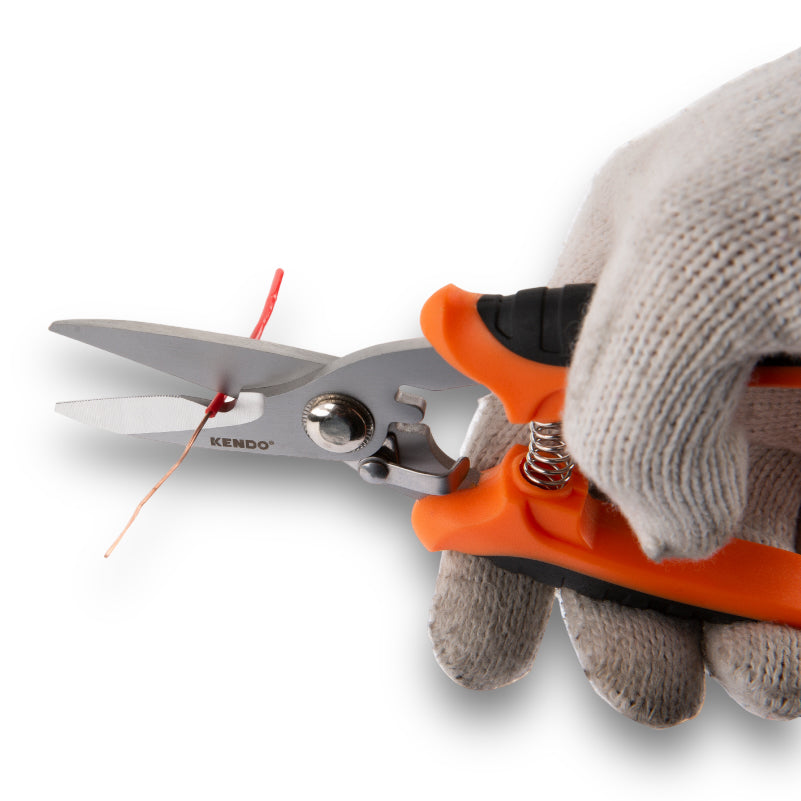 KENDO Muti-Purpose Scissors With Stainless Steel Blade - 30701