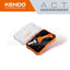 KENDO 27PC STUBBY ANTI-ROLL RATCHET SCREWDRIVER BITS SET - 20665