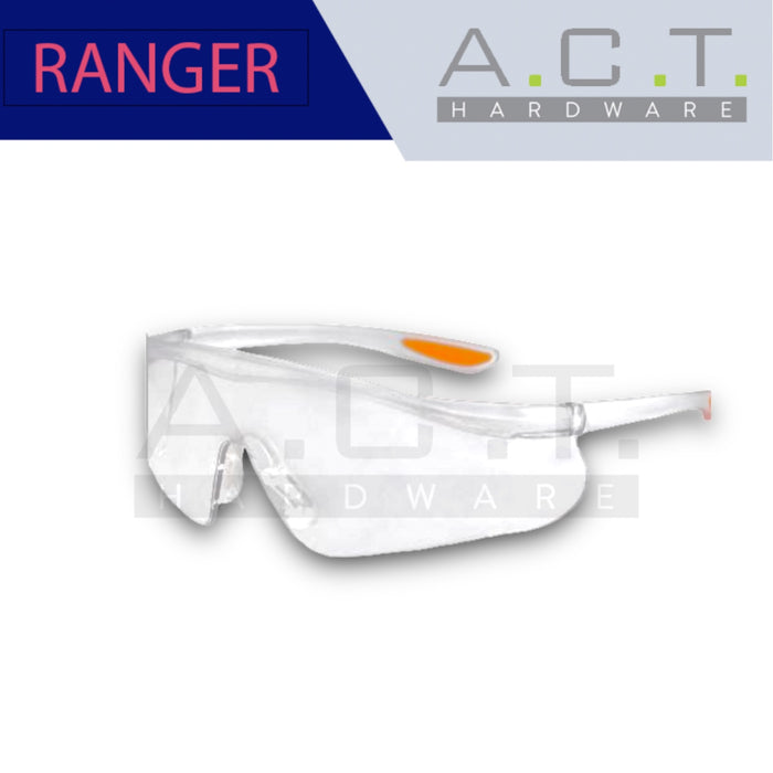 RANGER SAFETY EYEWEAR CLEAR LENS -1151