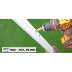INGCO CIDLI429982, 42V Compact Brushless Cordless Impact Drill Set, 99Nm, 13MM Chuck Size, Hammer Drill With Accessories Set