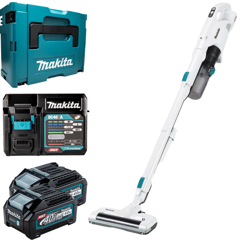 MAKITA CL004G, 40V CORDLESS BRUSHLESS STICK VACUUM CLEANER SET,  4-MODES, LIGHTWEIGHT WITH HEPA FILTER Secondary image