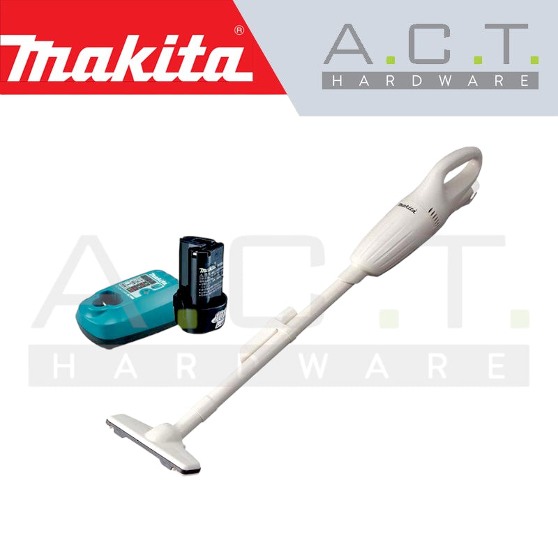 Makita CL100DW 10.8V Cordless Vacuum Cleaner PLUS Battery