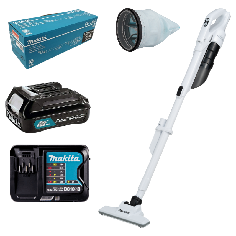MAKITA CL200FD CORDLESS BRUSHLESS DRY VACUUM CLEANER (CYCLONE TYPE) Main image