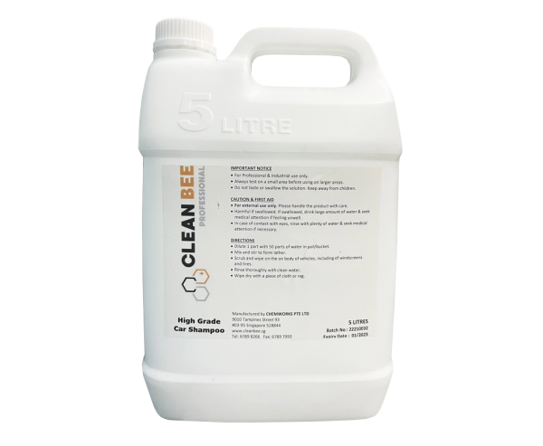 BEE1829 PREMIUM GRADE CAR SHAMPOO (EXTRA FOAMING FORMULA)