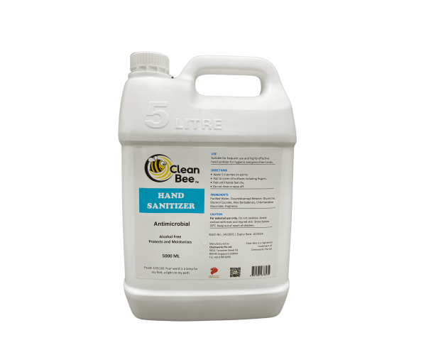 BEE6421 NON-ALCOHOL HAND SANITISER Secondary image
