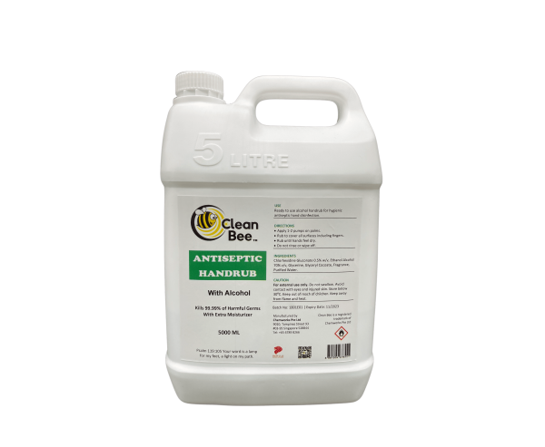 BEE6501 ANTISEPTIC HANDRUB Secondary image