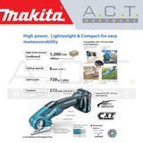 MAKITA CP100D CORDLESS MULTI CUTTER
