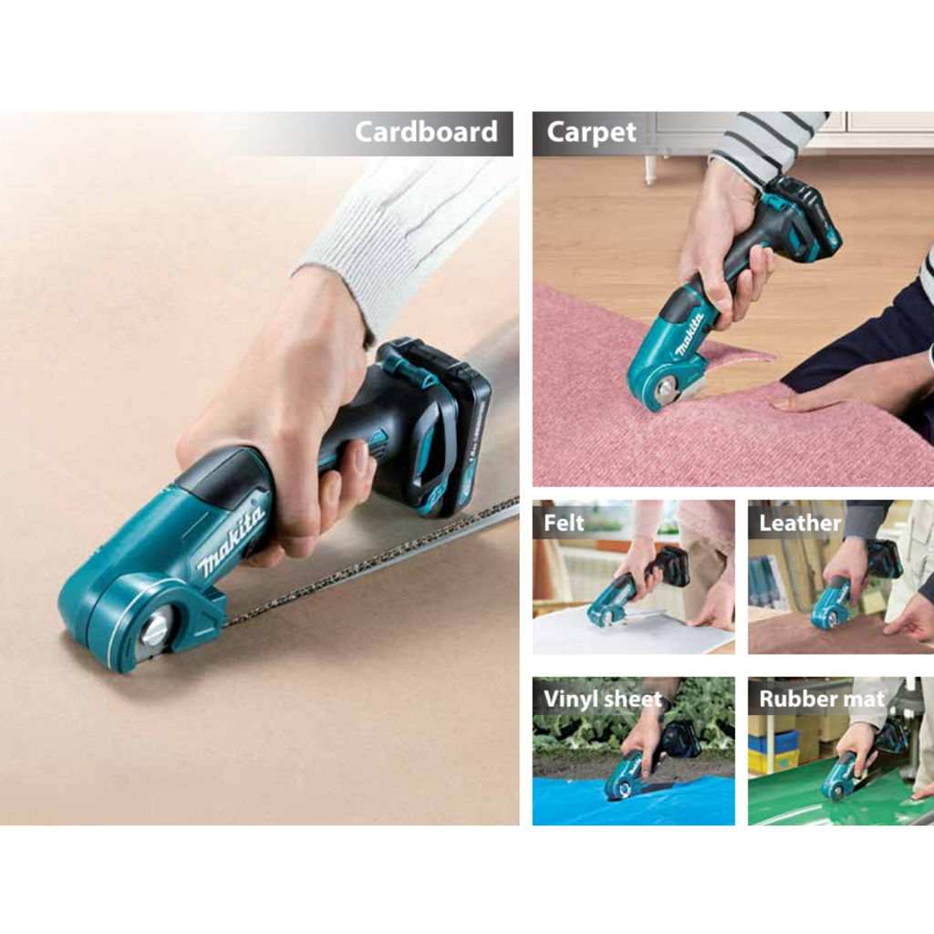 MAKITA CP100DZ, 12V CORDLESS MULTI CUTTER (BARE UNIT)