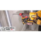 INGCO CRHLI422682, 42V Brushless SDS-PLUS Cordless Rotary Hammer Set, 26MM, With Accessories Set