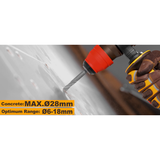 INGCO CRHLI422882, 42V Brushless SDS-PLUS Cordless Rotary Hammer Set, 28MM, With Accessories Set