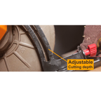 INGCO CSLI4218511, 42V Cordless Circular Saw Set, 185MM (7-1/4")