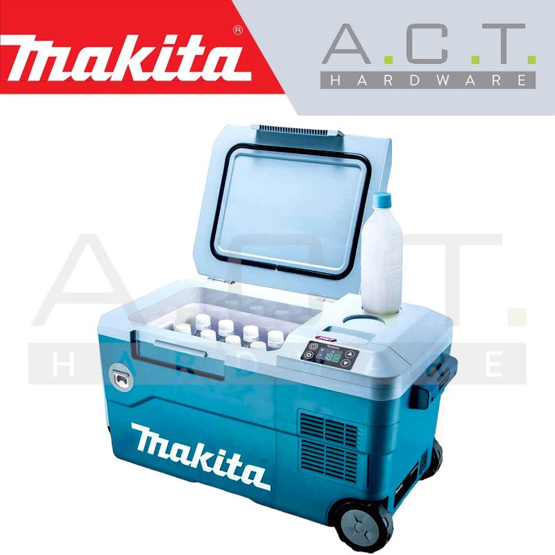 MAKITA CW001G CORDLESS COOLER AND WARMER BOX Secondary image