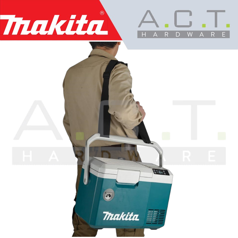 MAKITA CW003G CORDLESS COOLER AND WARMER BOX Secondary image