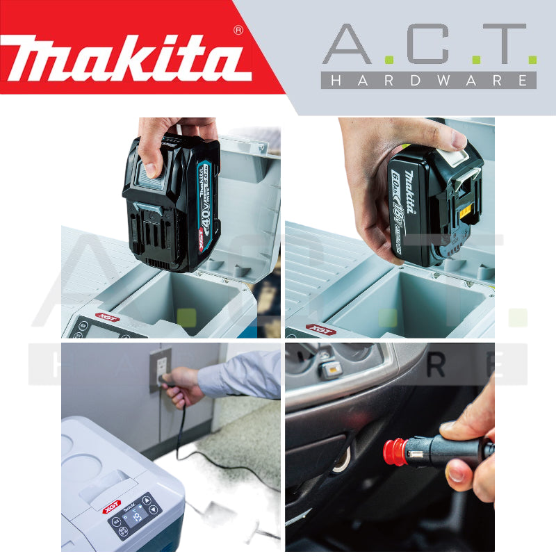 MAKITA CW003G CORDLESS COOLER AND WARMER BOX – A.C.T. HARDWARE