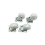 S.H Nylon Castor - Swivel (Plate)
