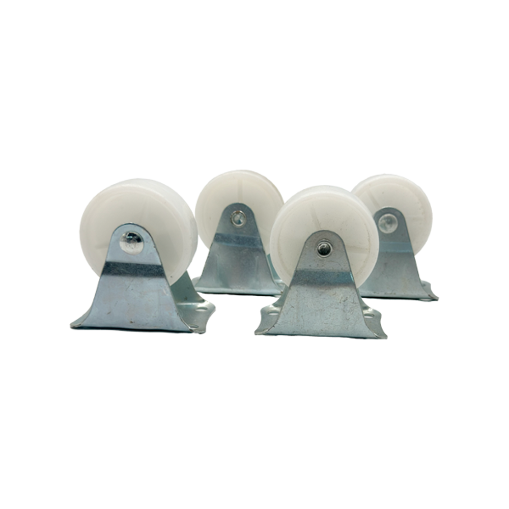 S.H Nylon Castor - Rigid (Plate)