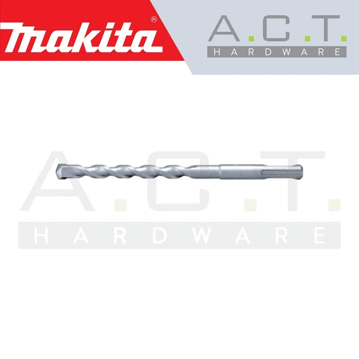 MAKITA T.C.T DRILL BIT FOR SDS-PLUS HAMMERS (BIT DIA: 3.5mm - 10.5mm)