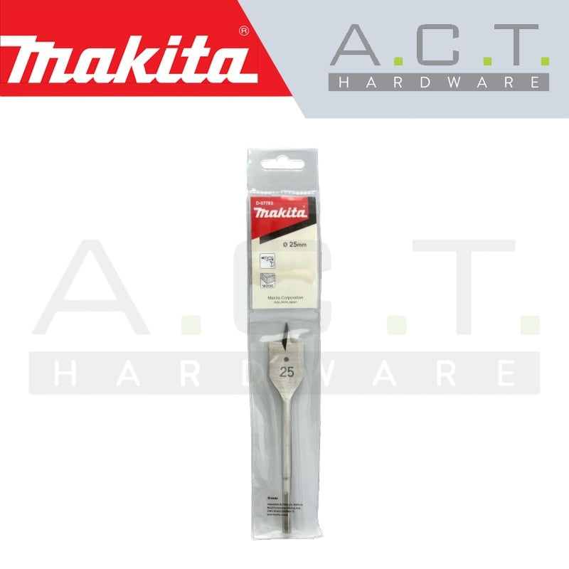 MAKITA WOOD FLAT BIT Main image