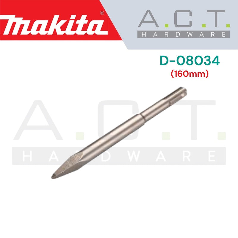 MAKITA COLD BULL POINT FOR SDS-PLUS HAMMERS