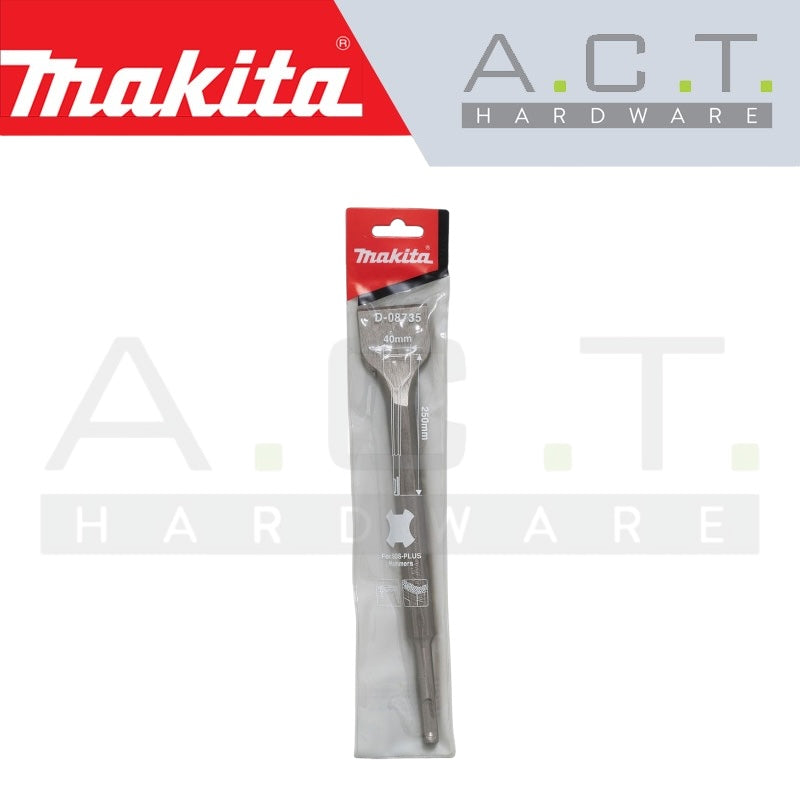 MAKITA  SCALING CHISEL FOR SDS-PLUS HAMMERS Main image