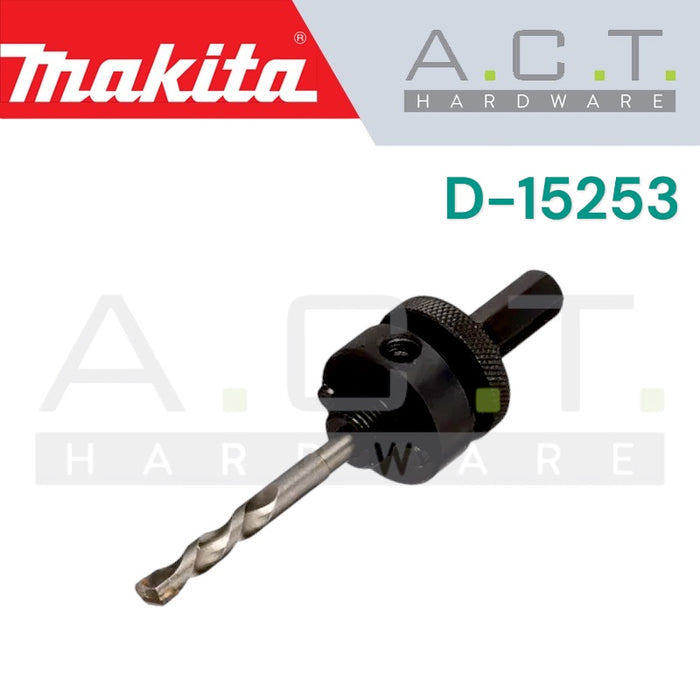 MAKITA PILOT DRILL AND ADAPTER FOR TCT PILOT DRILL