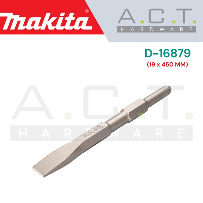 MAKITA COLD CHISEL FOR 17MM HEX SHANK HAMMERS