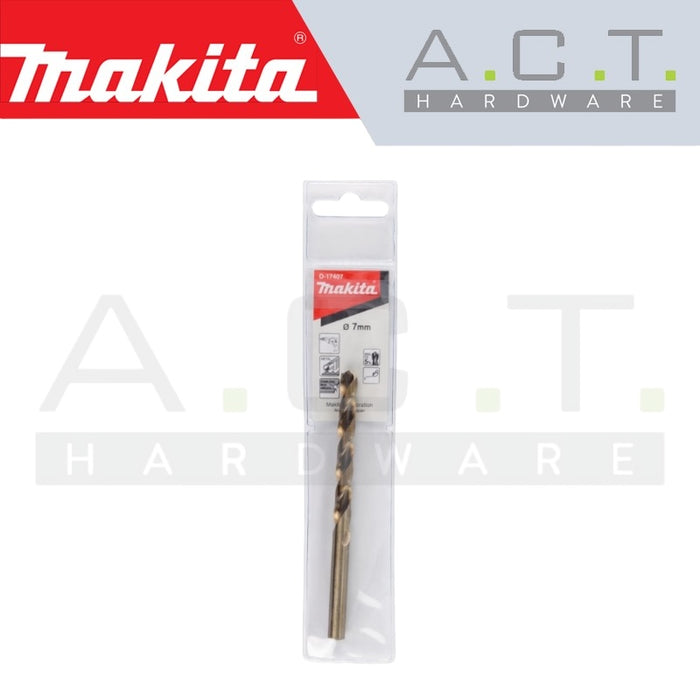 MAKITA HSS-Co METAL DRILL BIT (COBALT 5%)