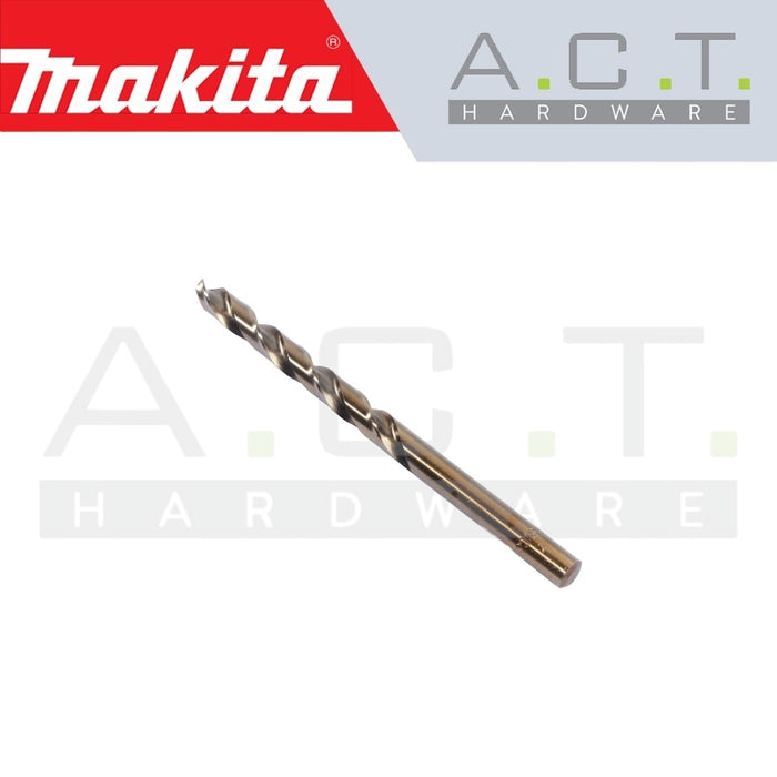 MAKITA HSS-Co METAL DRILL BIT (COBALT 5%)