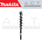 MAKITA T.C.T DRILL BIT FOR 17MM HEX SHANK HAMMERS
