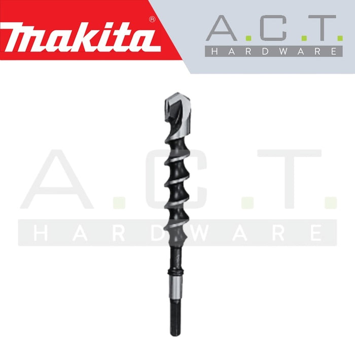 MAKITA T.C.T DRILL BIT FOR 17MM HEX SHANK HAMMERS