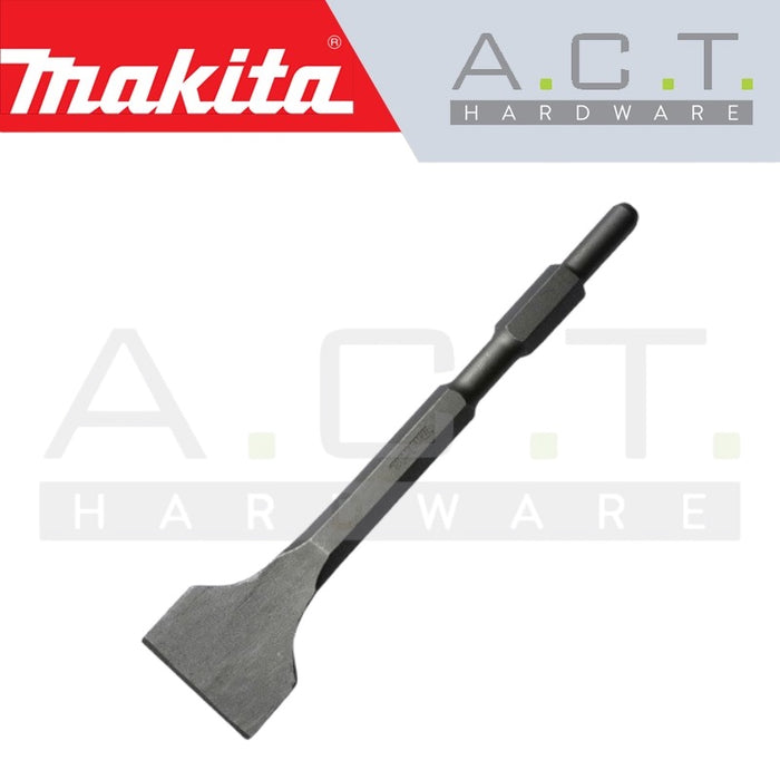 MAKITA SCALING CHISEL FOR 21MM HEX SHANK HAMMERS, D-20672