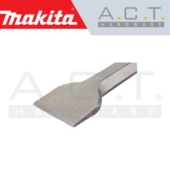 MAKITA SCALING CHISEL FOR 30MM HEX SHANK HAMMERS, D-23868