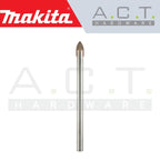 MAKITA GLASS BIT WITH STRAIGHT SHANK