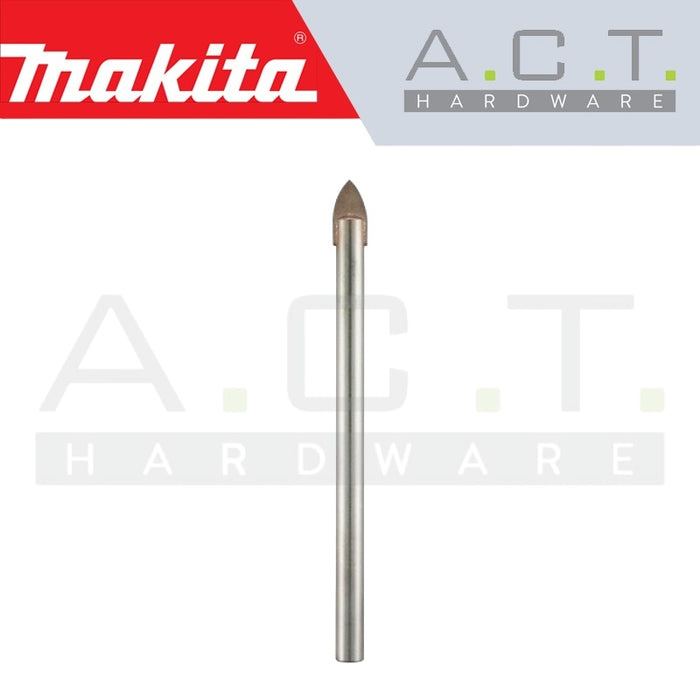 MAKITA GLASS BIT WITH STRAIGHT SHANK