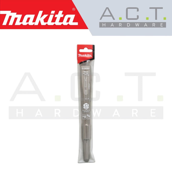 MAKITA COLD CHISEL FOR 17MM HEX SHANK HAMMERS